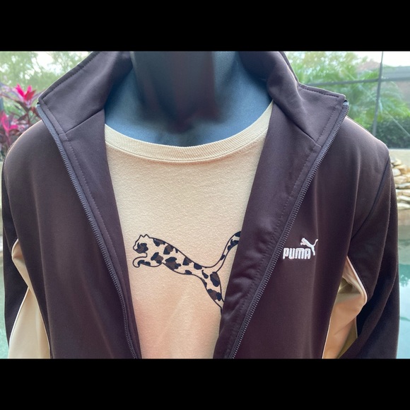 Puma Jacket & Tee Set - Picture 2 of 8